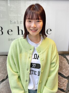 ビーハイブ 仙台駅前店(Behive) 外ハネ