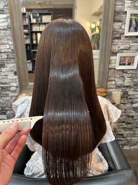 ブリード ヘアデザイン(breed hair design) 福岡市髪質改善サロン(髪質改善超音波トリートメント/髪質改善)