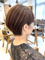 ペイジバイネオリーブ 吉祥寺店(Paige by Neolive) 斜めバング/グレージュカラー/デザインカラー/吉祥寺 M5