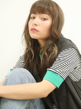 ユーシャンボール(U-CHAMBORD) 垢抜け度アップなインナーカラー