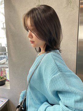 ゼスト クレス(ZEST Cres) 透明感ブラウンベージュ