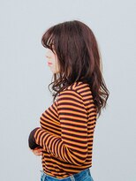 エクファ ヘア シェリル 草津 南草津店(ex-fa hair cherir)&nbsp;【南草津◆エクファヘアシェリル】ミディアムレイヤー