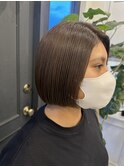 ぱつっとボブ*