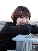 大人のハイライトマッシュショート