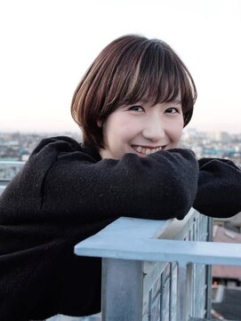 ヘアーアンドメイク フォルス(HAIR&MAKE FORS) 大人のハイライトマッシュショート