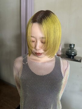 ニキータ(Nikiita) 〈yellow root〉