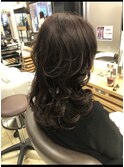 ゆるふわカールコテ巻きアレンジ　吉祥寺　広川