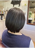 肩ラインのボブ