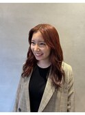 チェリーレッド