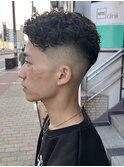 ハイフェードリバースパーマ