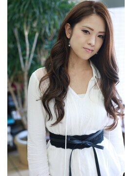 シャルティア(SHALLTIA) ロングレイヤー　【白髪染め山口市】【山口美容院】