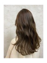 ラディアント 泉南店(Radiant)&nbsp;ミディアムロング、ベージュカラー