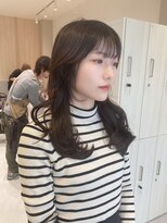 ベル 流山おおたかの森(BELLE)&nbsp;前髪/抜け感ベージュ/インスタ@revo_ishida[流山おおたかの森駅]