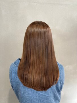 フェアリーテール 高坂店 ナチュラルかわいい美髪ベージュ