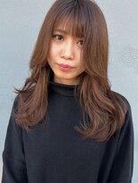 リースリー(Re.3 connecting beauty)&nbsp;☆韓国風レイヤー柔らかアッシュブラウン☆