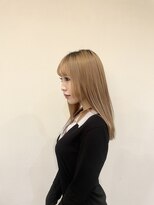 ヘアーメイク ヴェルダ(Hair make VERDA) ☆ギャルストレートstyle☆