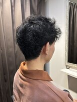 ハイル(KHAIR)&nbsp;癖が好きになるショート　《谷　昂将》