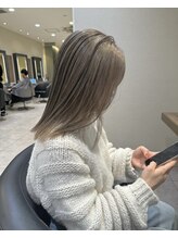 ケンジ 横須賀中央(KENJE) グレージュカラー