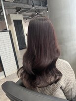 リーオオサカ(Lee Osaka) 赤みブラウン×東芽生