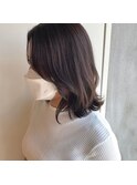 20代30代大人かわいい/グレージュカラー/ショートボブ/小顔/前髪