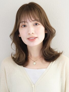 ミンクス 原宿店(MINX) 似合わせ イメチェンヘアスタイル ハッシュカット フルバング