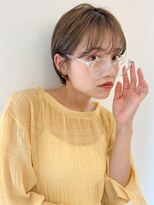 ロンド エスポワール 錦糸町(Lond espoir)&nbsp;イメチェン似合わせボブ【ボブ/縮毛矯正/北澤華】