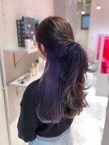 ナチュラル 渋谷店(Natural)&nbsp;濃いめつやつやディープパープル