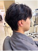 【ジュレベール 汲田】メンズ韓国風カット