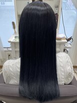 スリールヘア(Sourire hair) 透明感たっぷりのブルーブラック