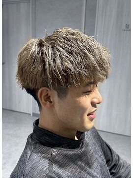 アクシアリミテッド(axia limited) ミルクティーベージュ　ツイストスパイラル