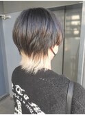 【Lilly渋谷】#エンドカラー#ウルフカット#学割U24#韓国
