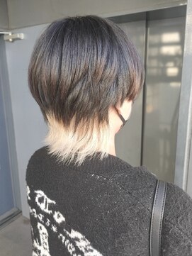 リリー シブヤ(Lilly shibuya) 【Lilly渋谷】#エンドカラー#ウルフカット#学割U24#韓国