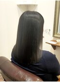 30代40代50代/ミディアムストレート/サラ艶ロング/黒髪
