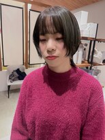 サラビューティーサイト 志免店(SARA Beauty Sight)&nbsp;【あんスタイル】20代30代ショートウルフ×ハイライト