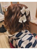 ヘアセット