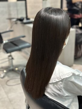 シーク 大森(Seek) 自然な質感の柔らか縮毛矯正