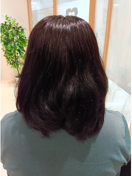 ビーズカラー イオンタウン米沢駅前店 ほんのり茶色♪ナチュラルブラウン６トーン/4