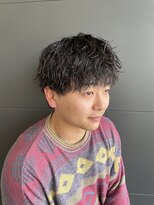 ニアウ 伊勢崎連取店(Niau)&nbsp;メンズマッシュツイストスパイラルパーマ