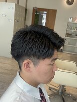 リーフ 王寺店(LEAF≠)&nbsp;就活にも◎七三パートスタイル