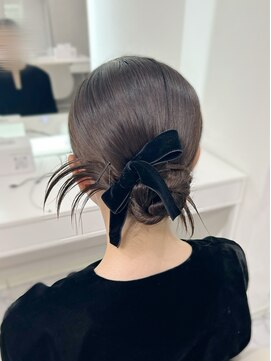 ヘアーメイクサロンアール(hair make salon R) カチモリヘア