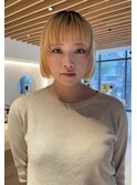 シャギーボブ