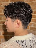 ヒロギンザ 仙台本店(HIRO GINZA)&nbsp;仙台　ラルフカール　センターパート　メンズパーマ