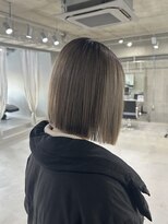 ラック(LUCK)&nbsp;ボブグレージュ/ステップボーンカット/シルキーベージュ/船橋