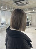 ボブグレージュ/ステップボーンカット/シルキーベージュ/船橋