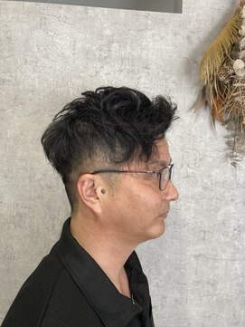 ムースヘアー(Muus hair) 大人のツイストスパイラル