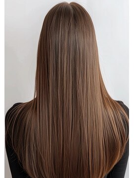 ルシードスタイル アウラ 松戸市五香(LUCIDO STYLE Aura) ロングスタイル【松戸#五香#白髪染め#カラー#髪質改善】