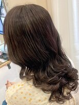 トウカ 船橋駅前店(TOUKA)&nbsp;レイヤーロング/ダメージレスパーマ/プードルパーマ[船橋駅]