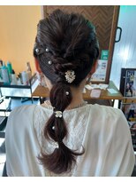 ヘアーデザイン ピニック(hair design P2C)&nbsp;お呼ばれヘア