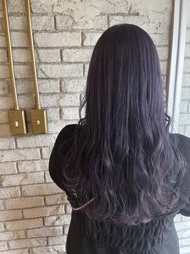 フーコー 朝日ヶ丘店(fuhcoh) バイオレットカラー