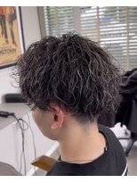 ゼファー(ZEPHYR)&nbsp;メッシュ＆ウェーブパーマ